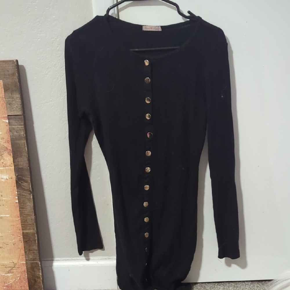 Black Fitted Dress